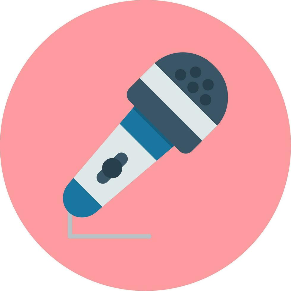 Microphone Vector Icon