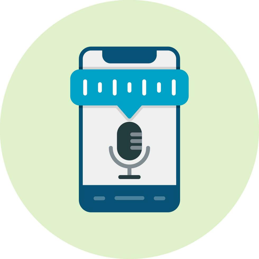 Voice Recorder Vector Icon