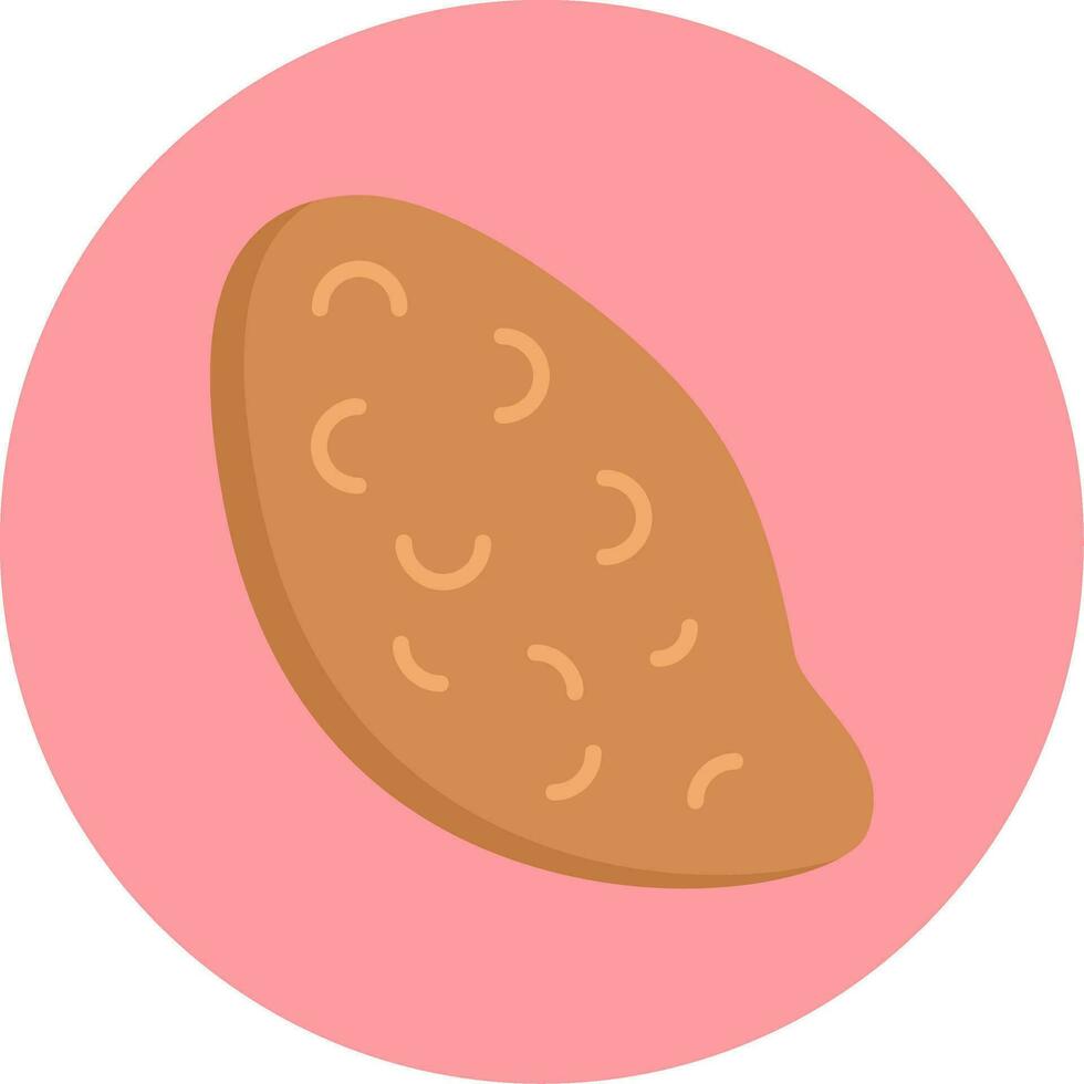 Sweet Potato Vector Icon