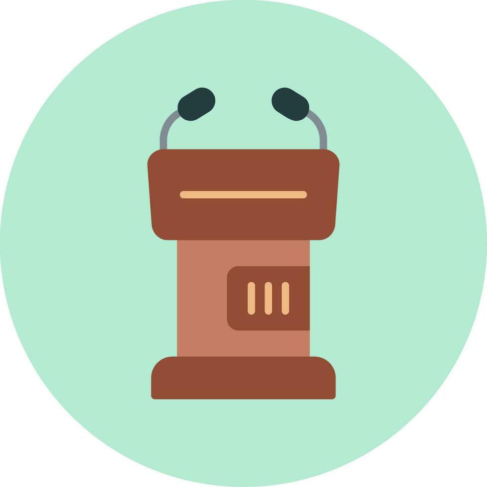 Lectern Vector Icon