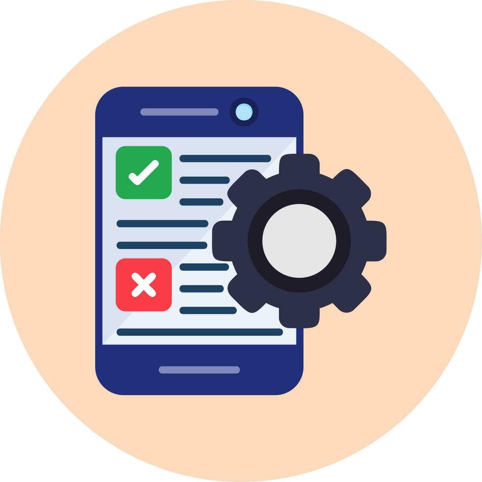 testing Vector Icon