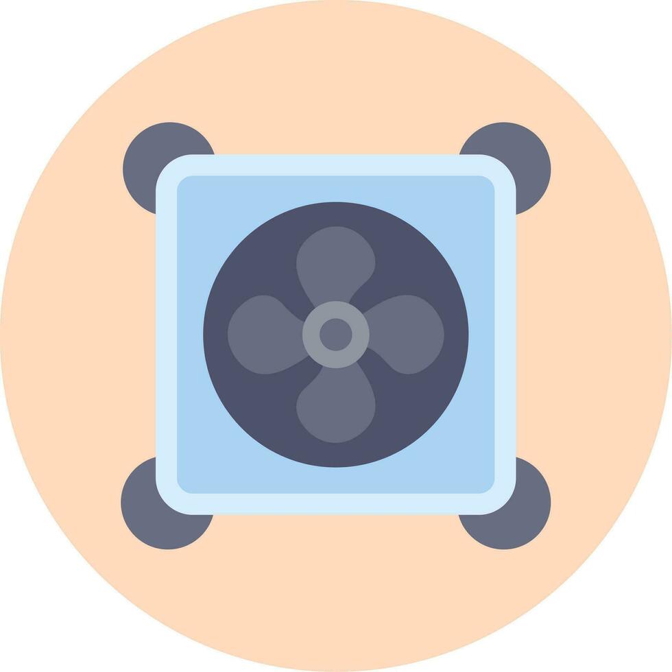 Fan Vector Icon