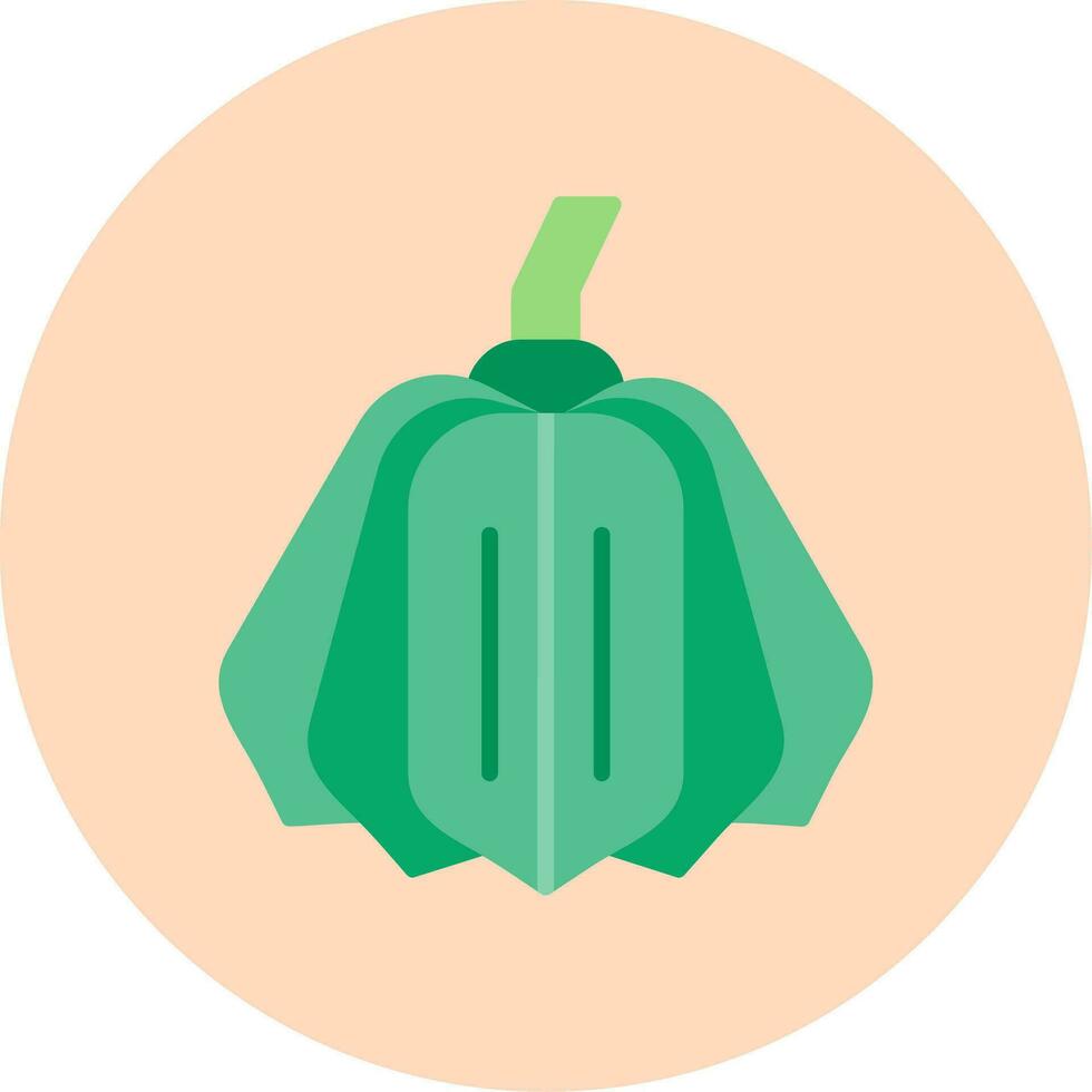 bellota squash vector icono