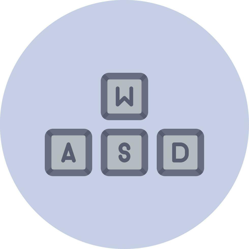 Keyboard Button Vector Icon
