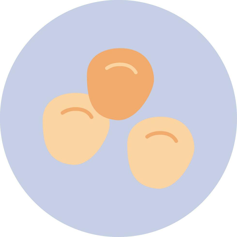 Chikpeas Vector Icon