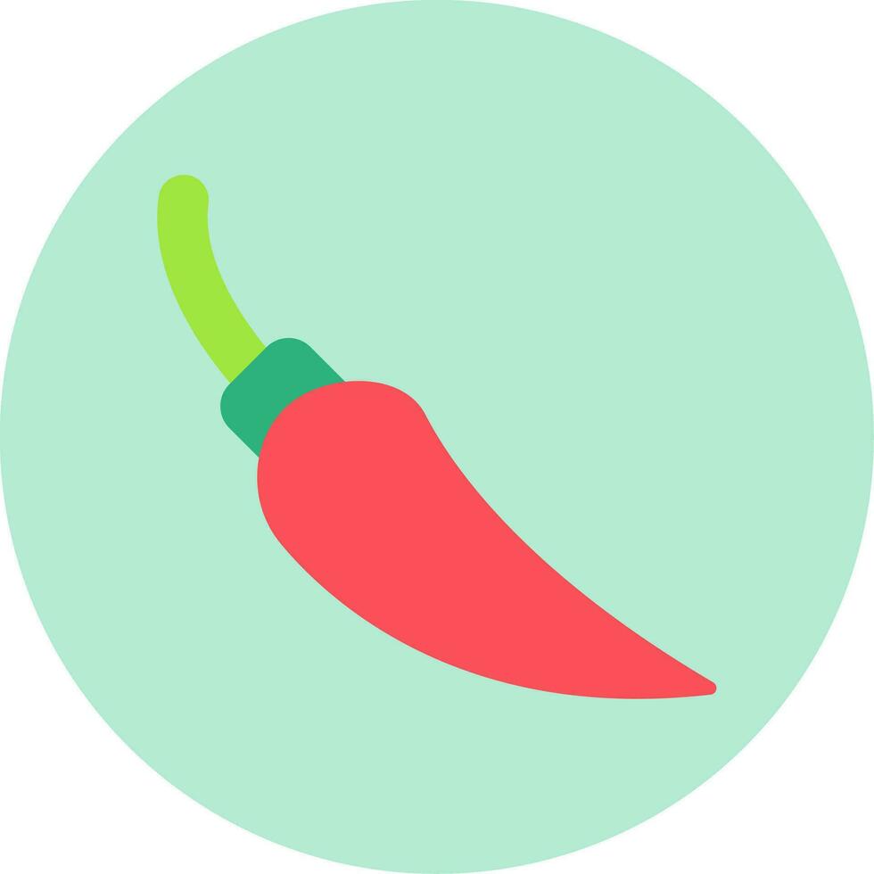 Chilli Pepper Vector Icon