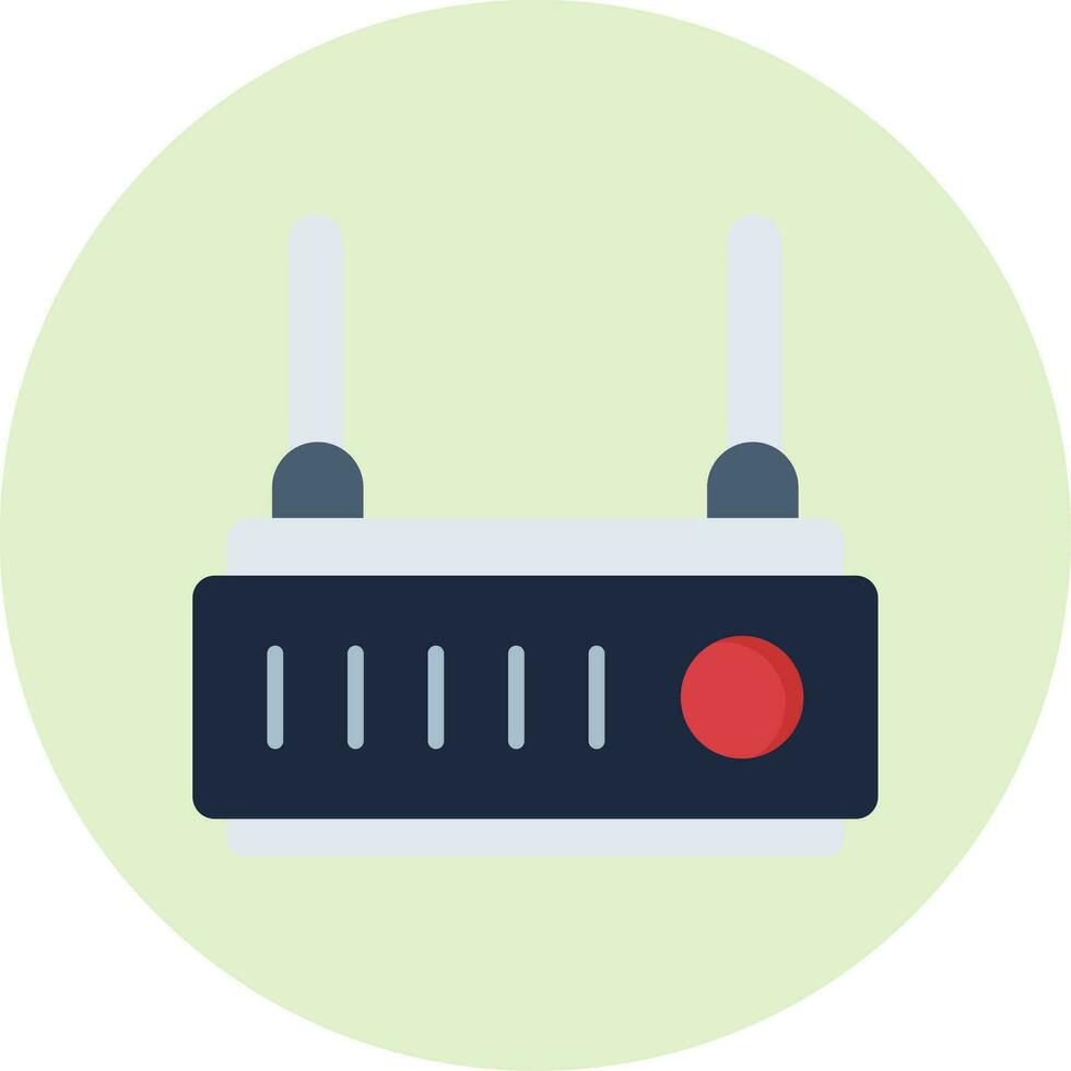 Wifi Router Vector Icon