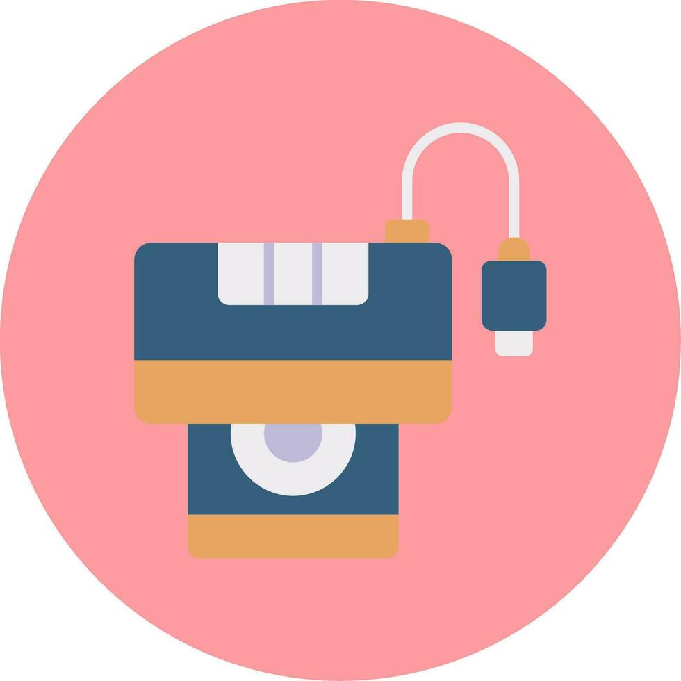 Cd Reader Vector Icon