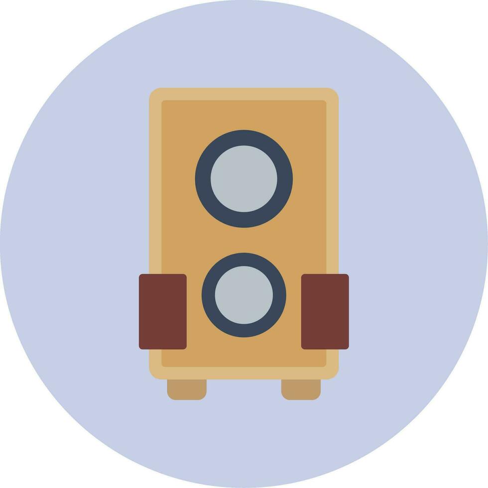Subwoofer Vector Icon