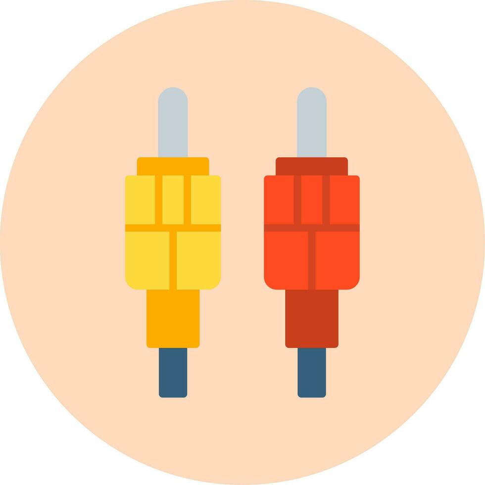 Rca Vector Icon