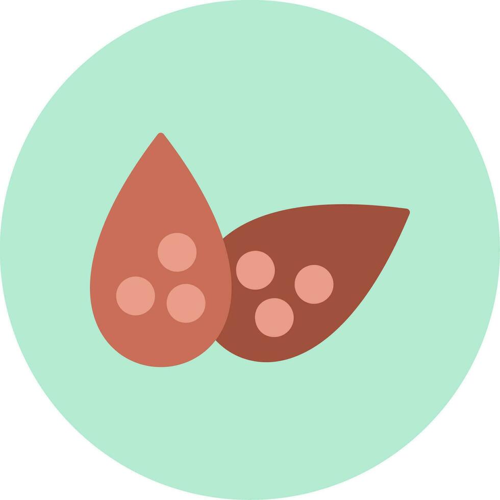 Lentils Vector Icon