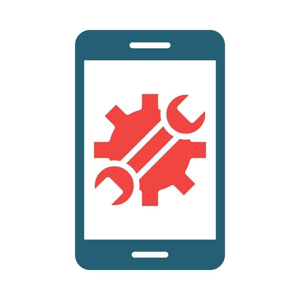 Repair Vector Glyph Two Color Icon For Personal And Commercial Use.