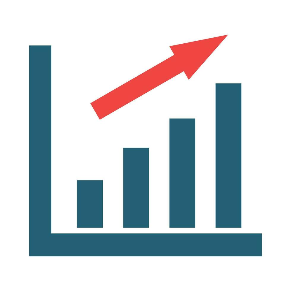 Improvement Vector Glyph Two Color Icon For Personal And Commercial Use.