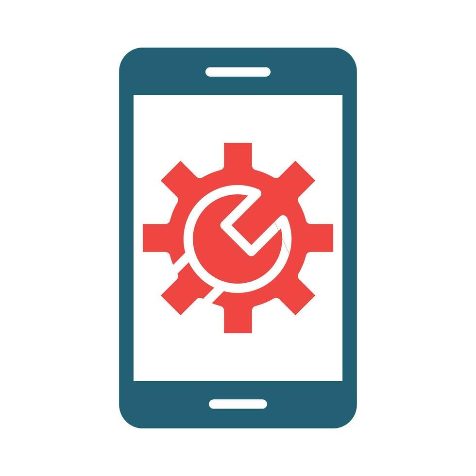 Technical Support Vector Glyph Two Color Icon For Personal And Commercial Use.