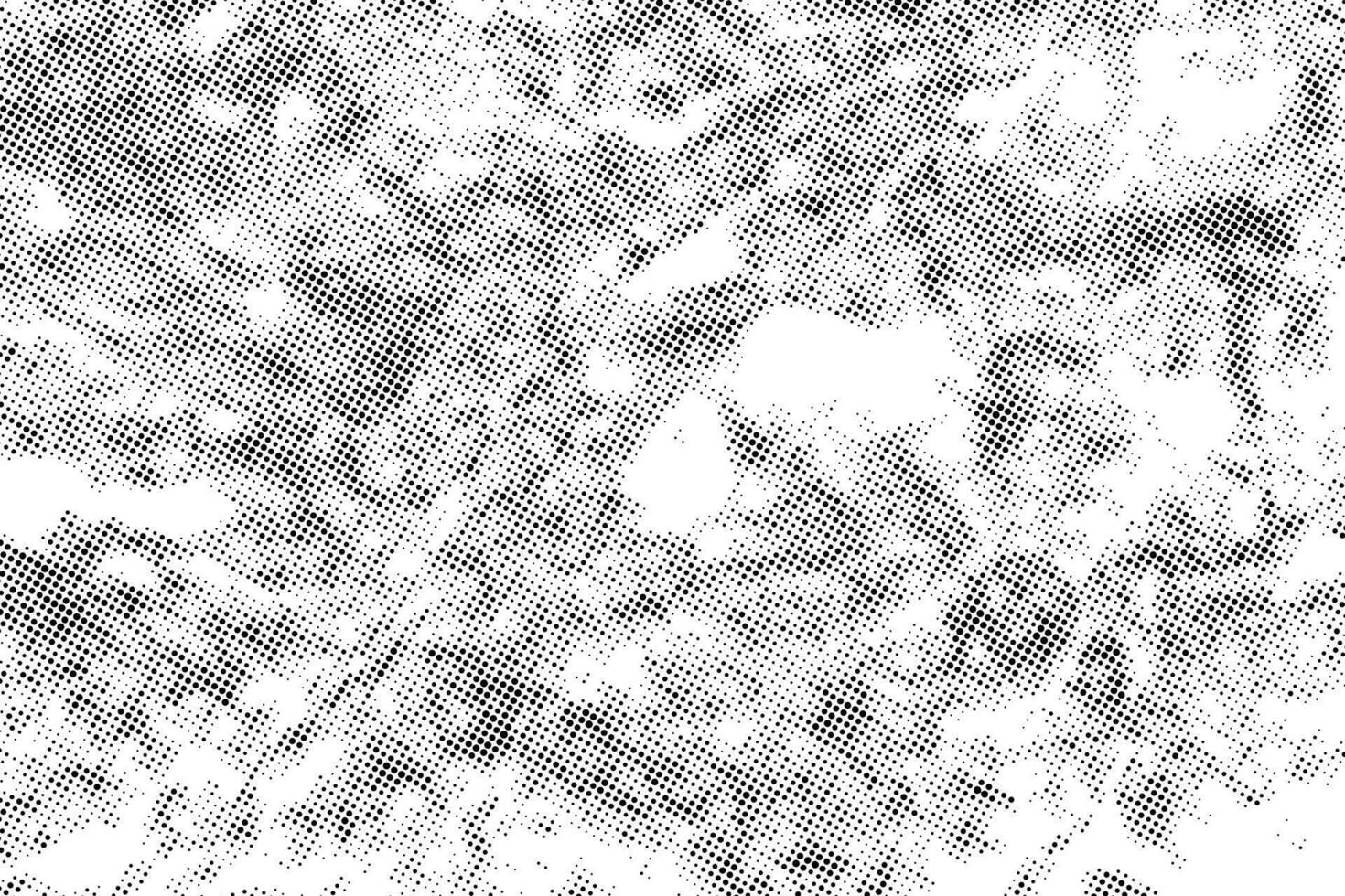 Vector grunge halftone texture effect.