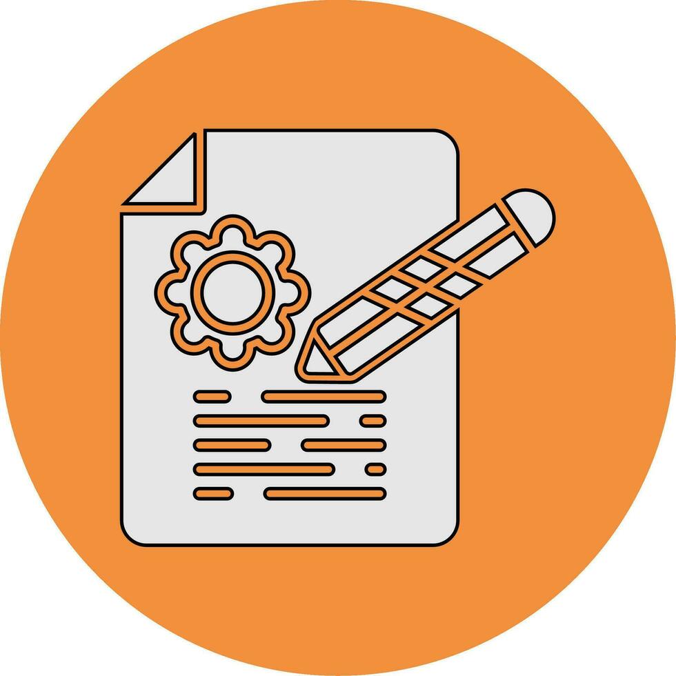 Contract Vector Icon