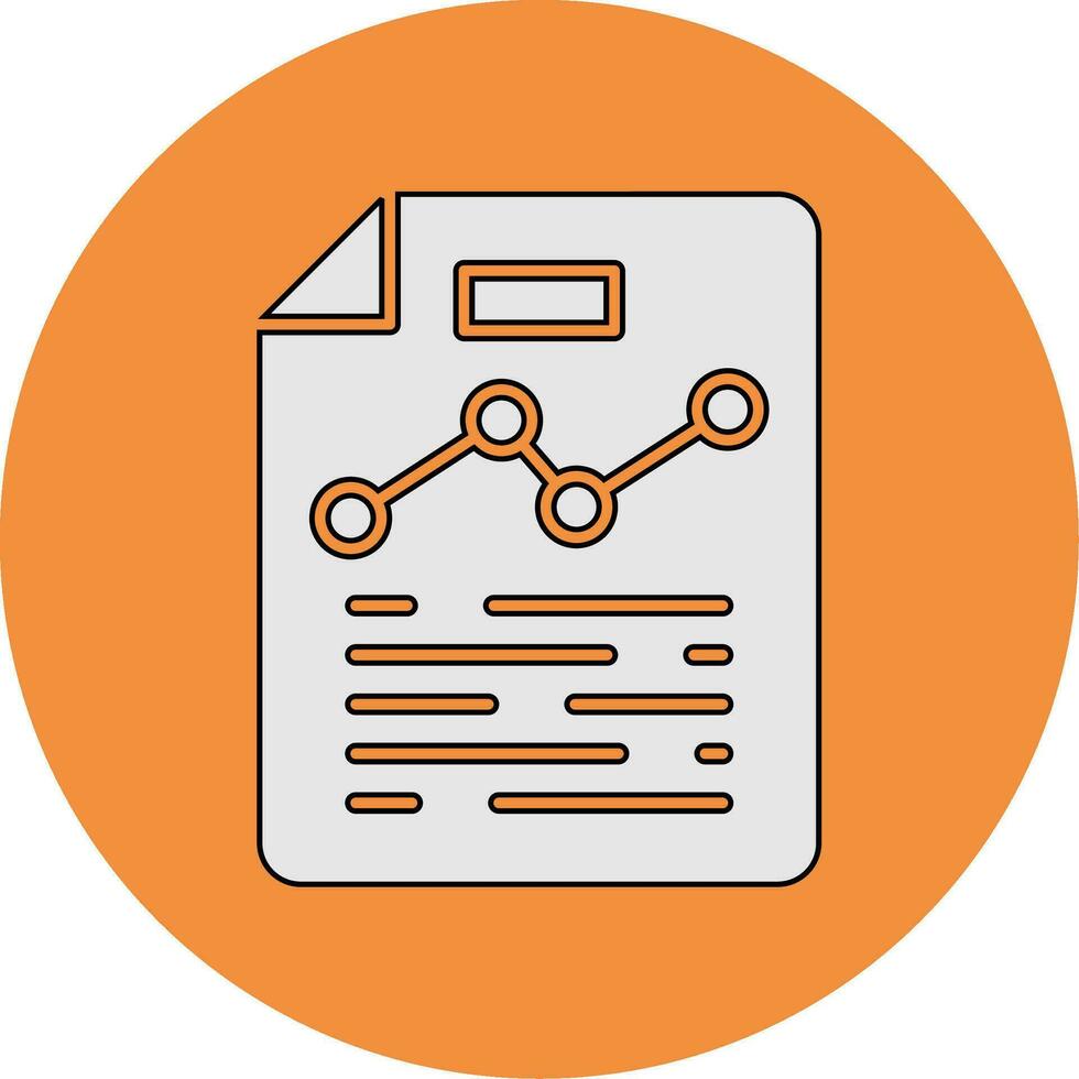 Report Vector Icon