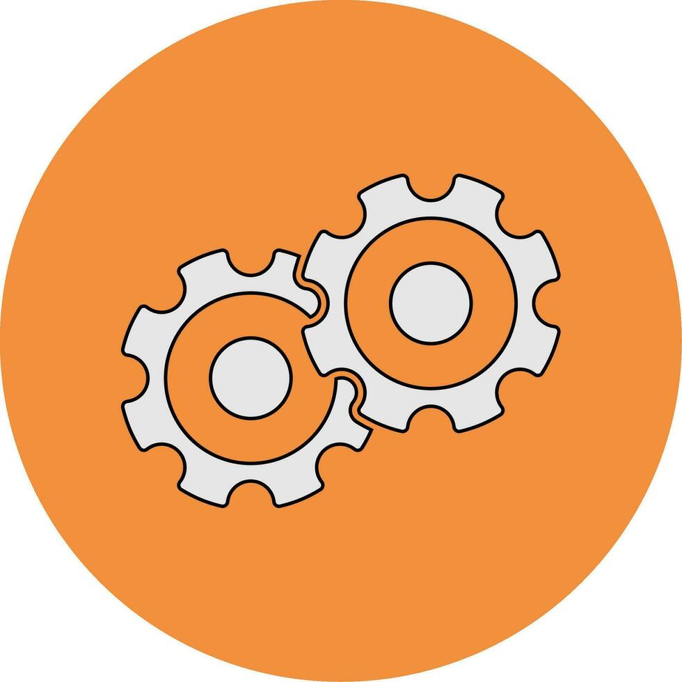 Gear Vector Icon