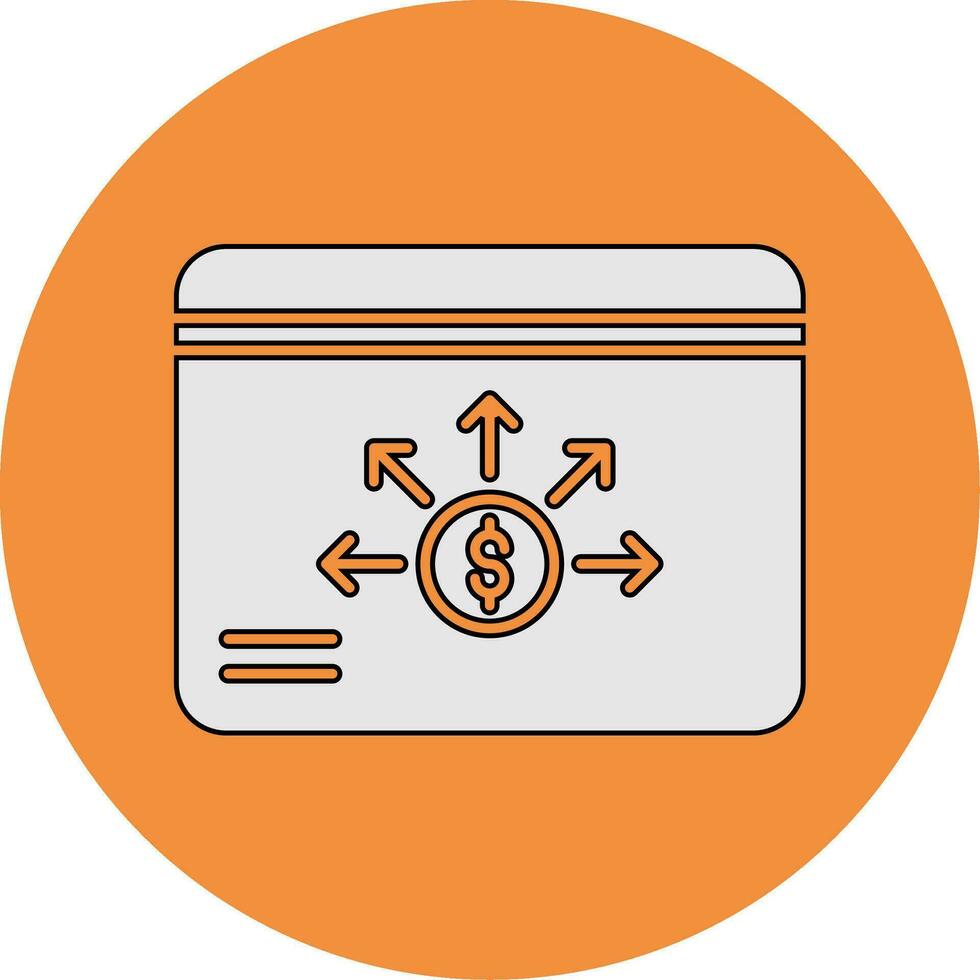 Expenses Vector Icon