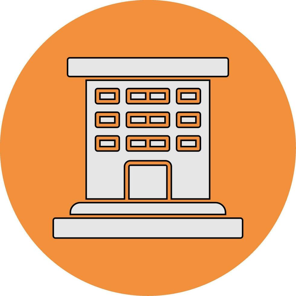 Building Vector Icon