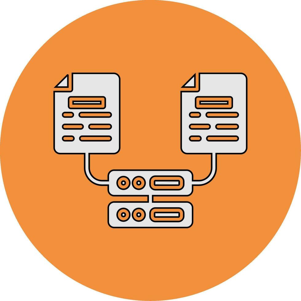 Data Collection Vector Icon