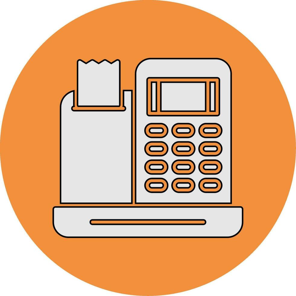 Cash Register Vector Icon