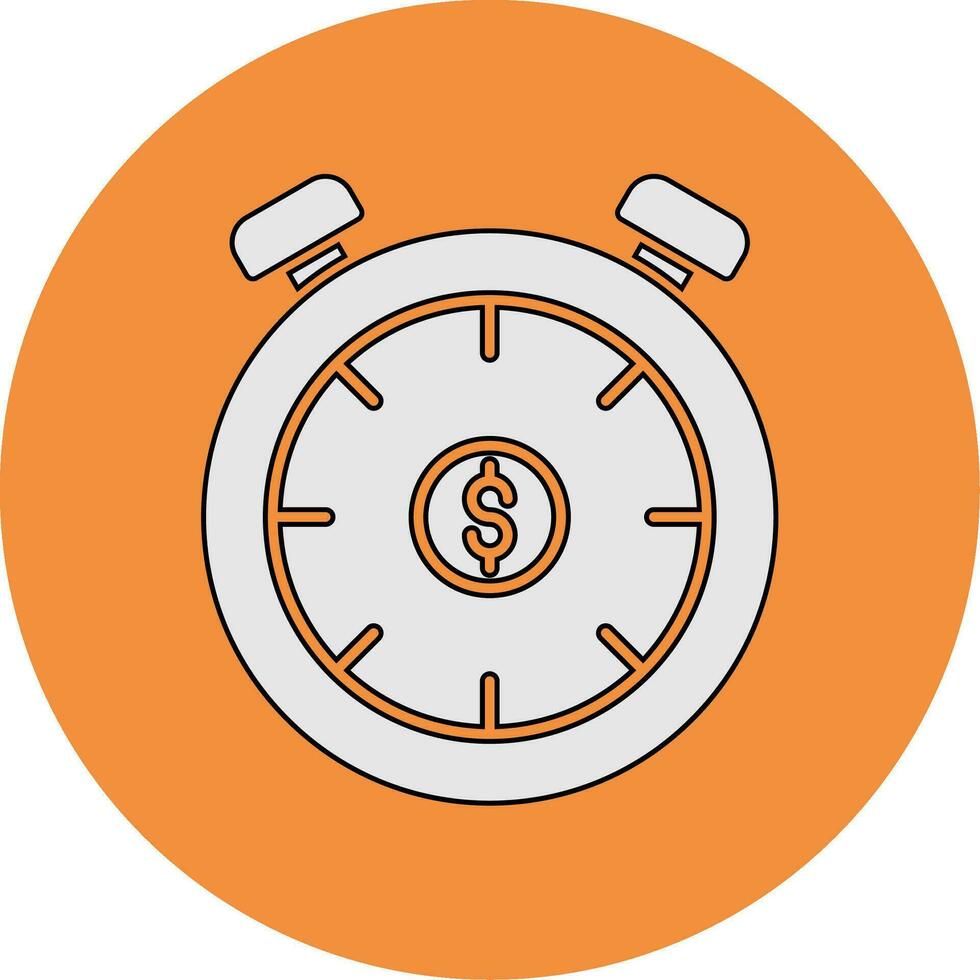 Clock Vector Icon