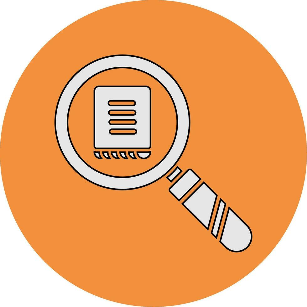 Search Vector Icon