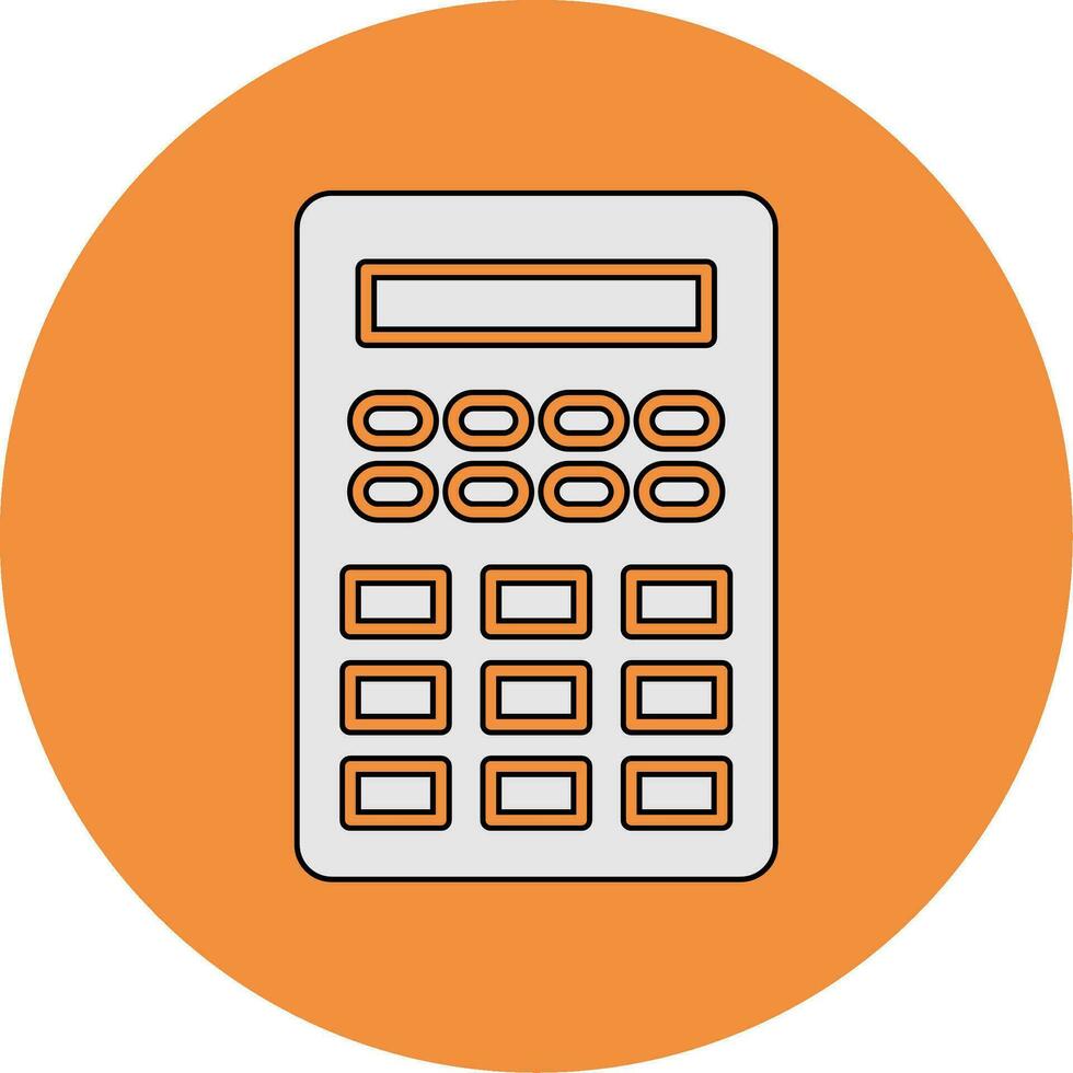 Calculate Vector Icon