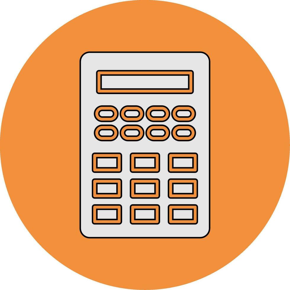 calcular vector icono