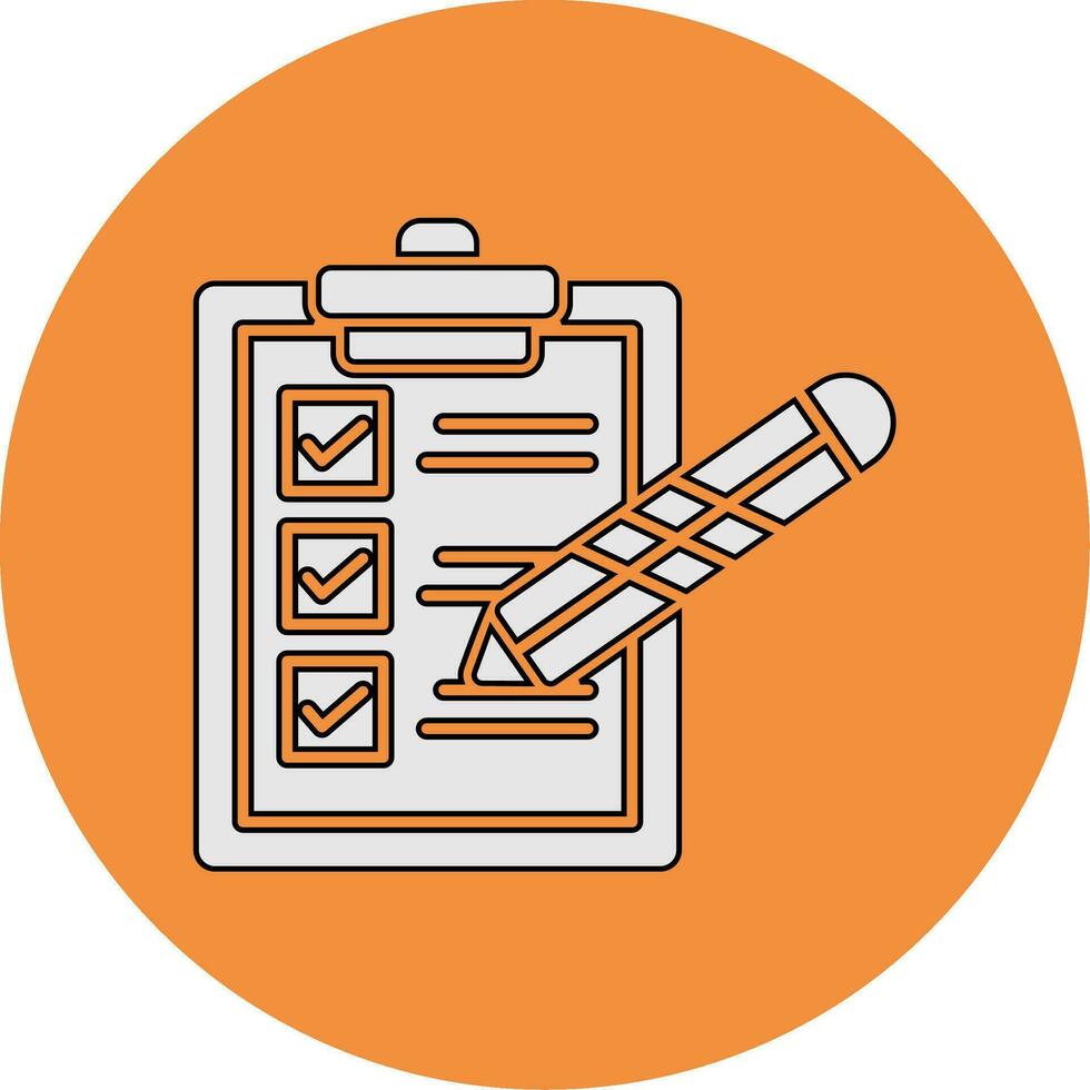 Test Vector Icon