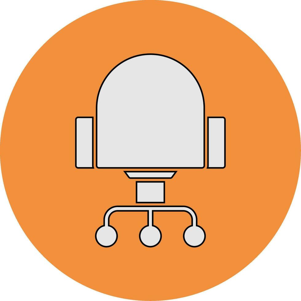 Chair Vector Icon