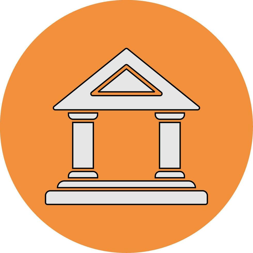 Bank Vector Icon