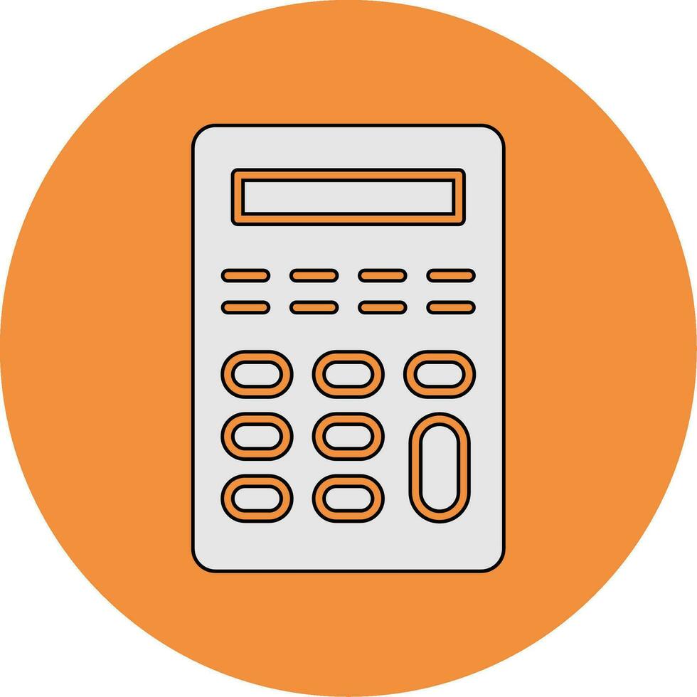 Calculator Vector Icon