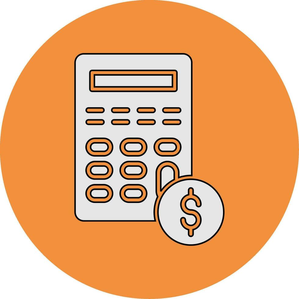 Calculator Vector Icon