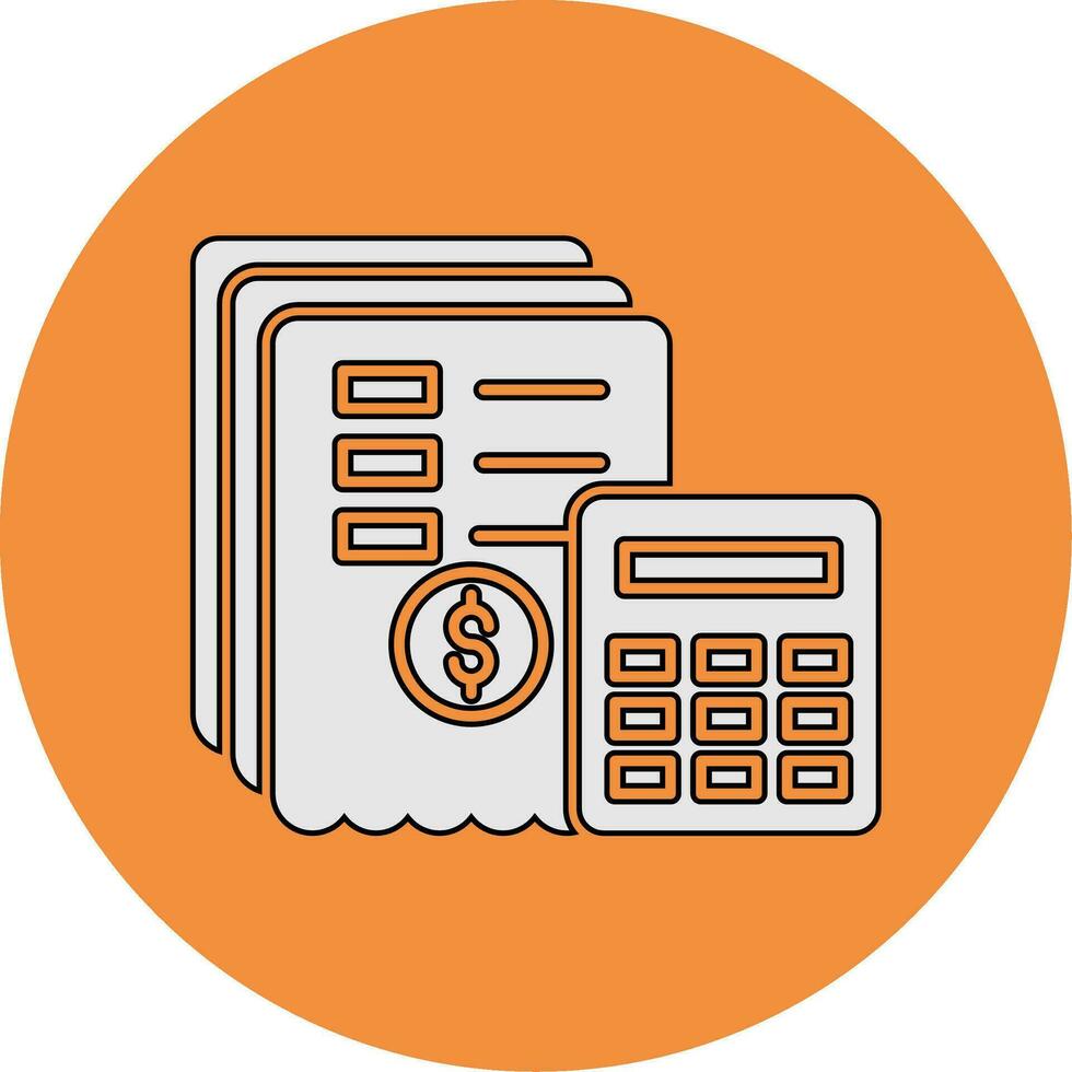 Receipt Vector Icon