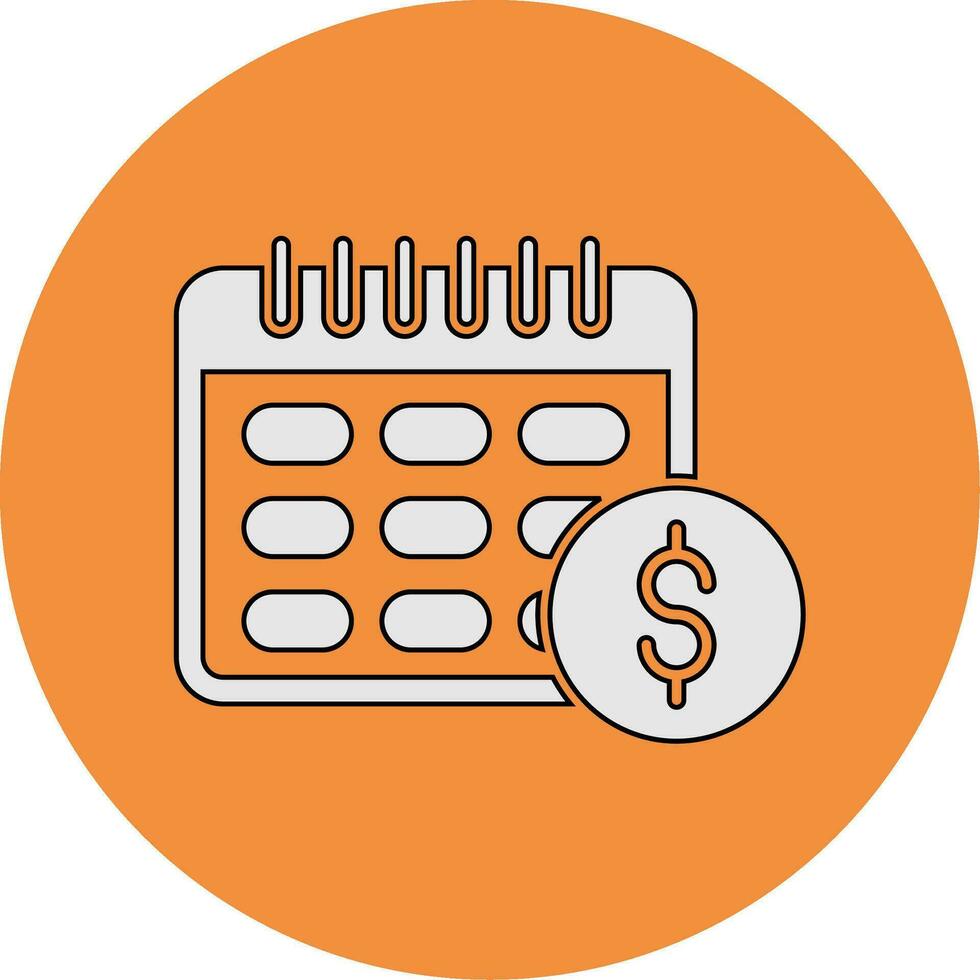 Calendar Vector Icon