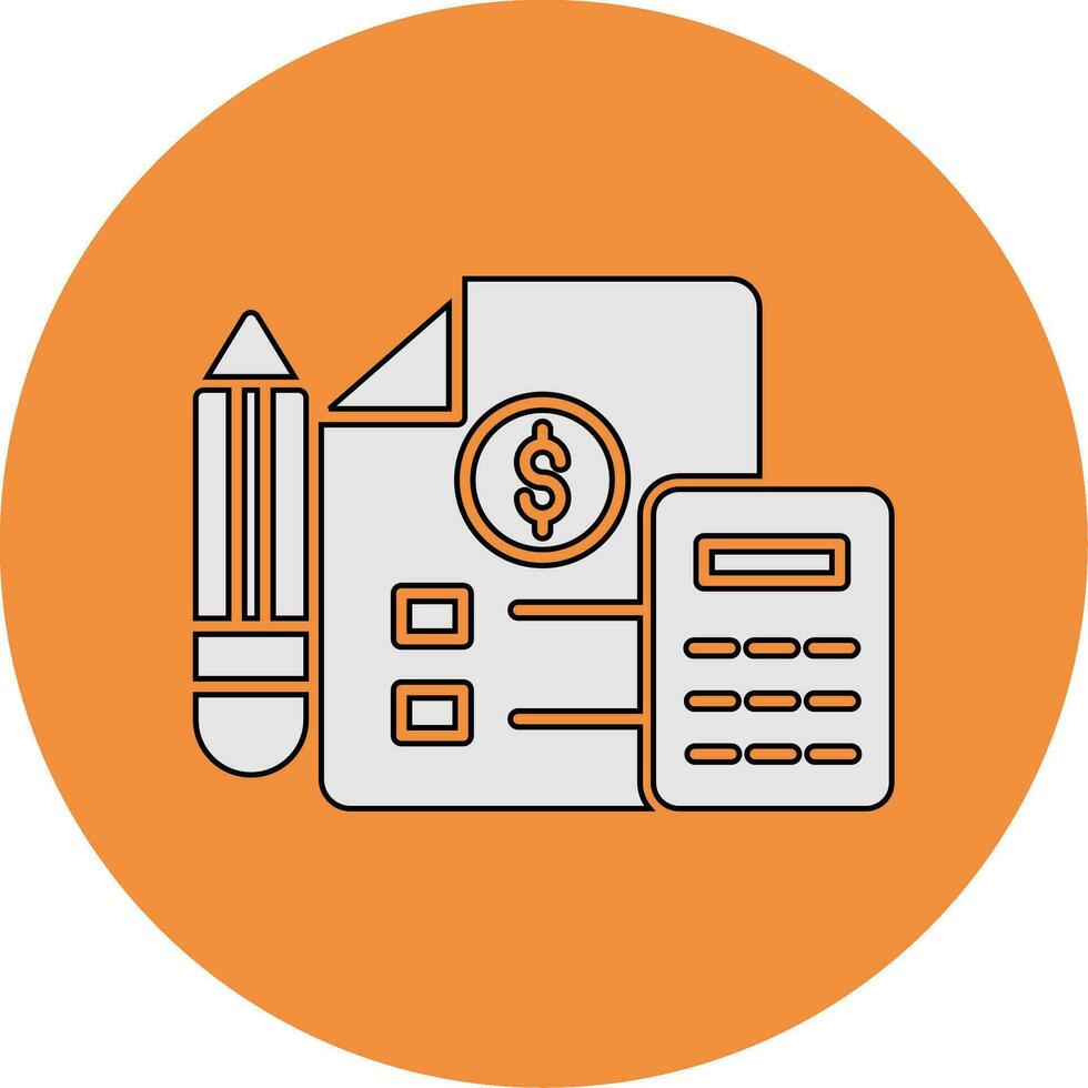 Accounting Vector Icon