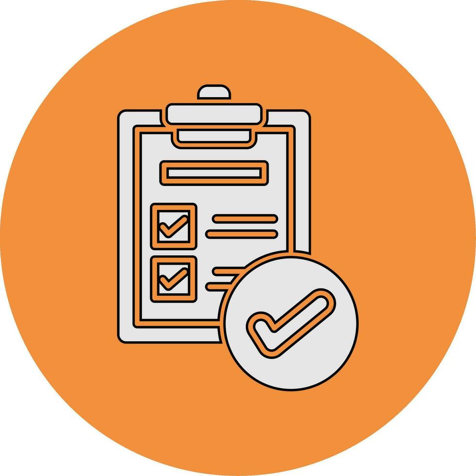 Validation Vector Icon
