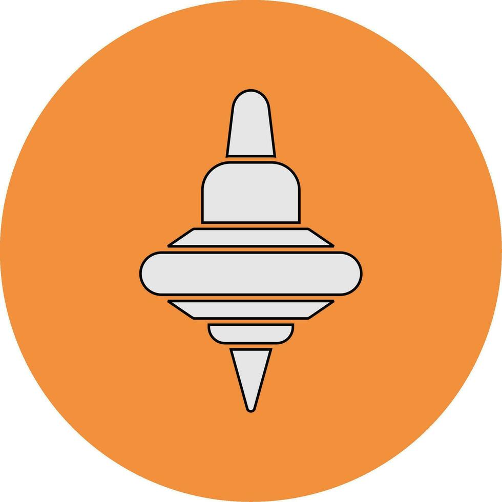 Spinning Top Vector Icon