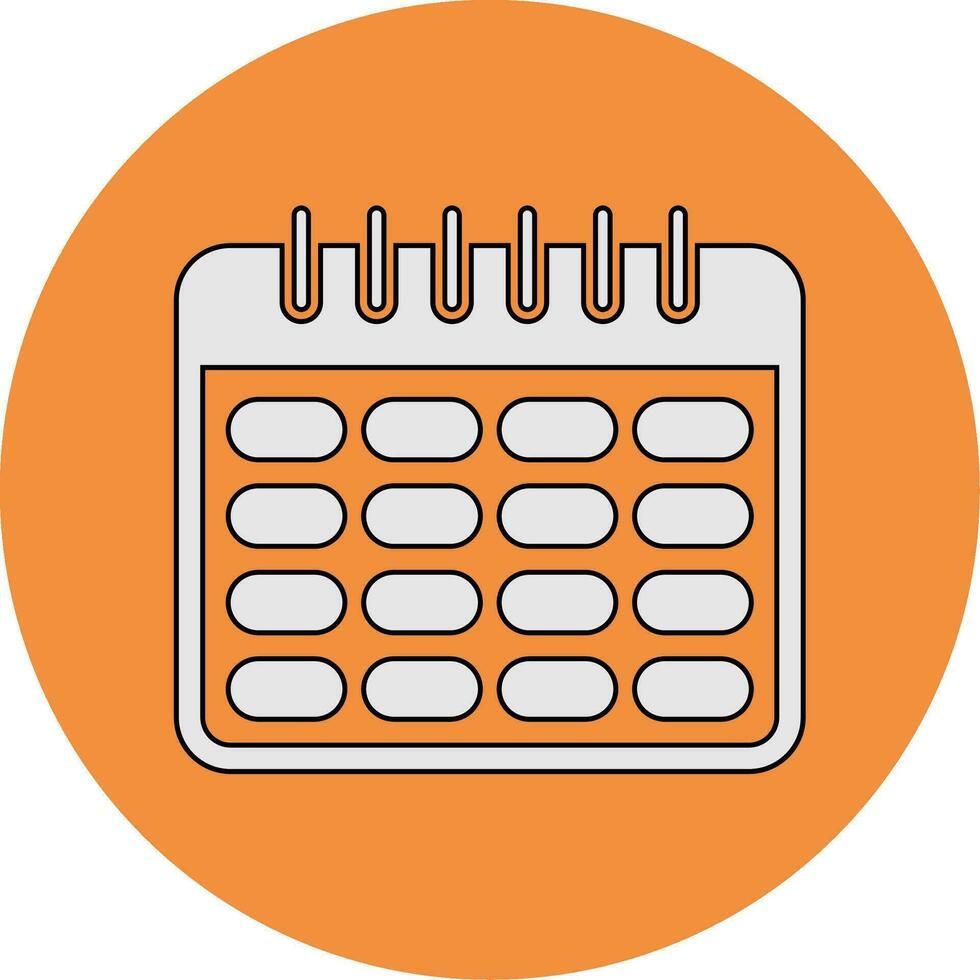 Calendar Vector Icon