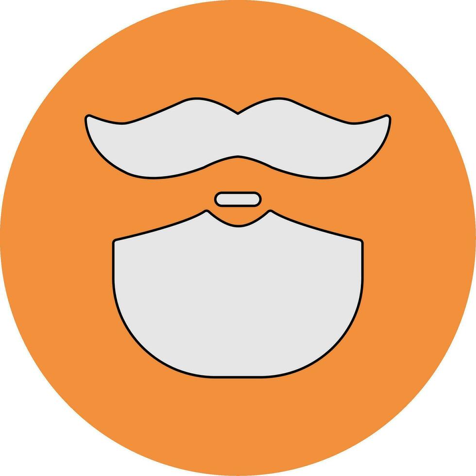 Beard Vector Icon