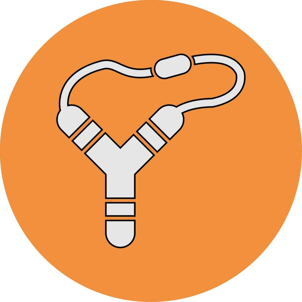 Sling Shot Vector Icon