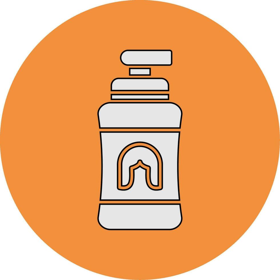 Shampoo Vector Icon