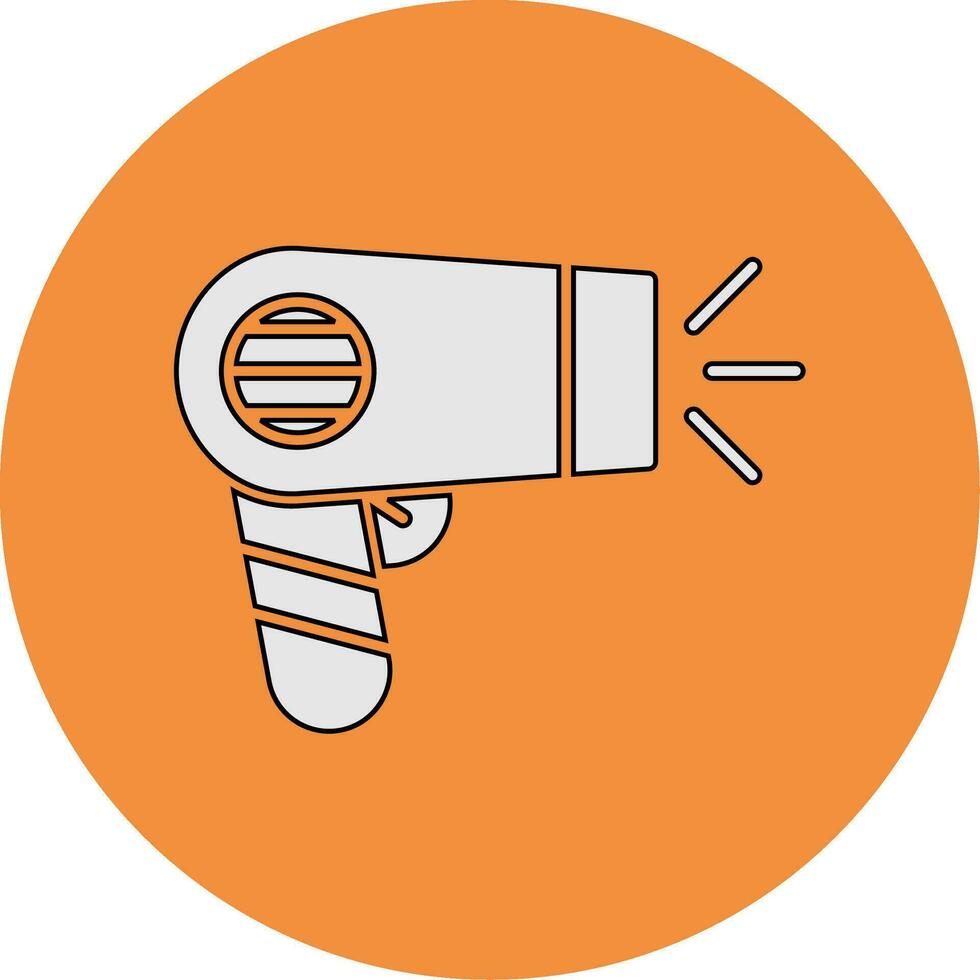 Hair Dryer Vector Icon