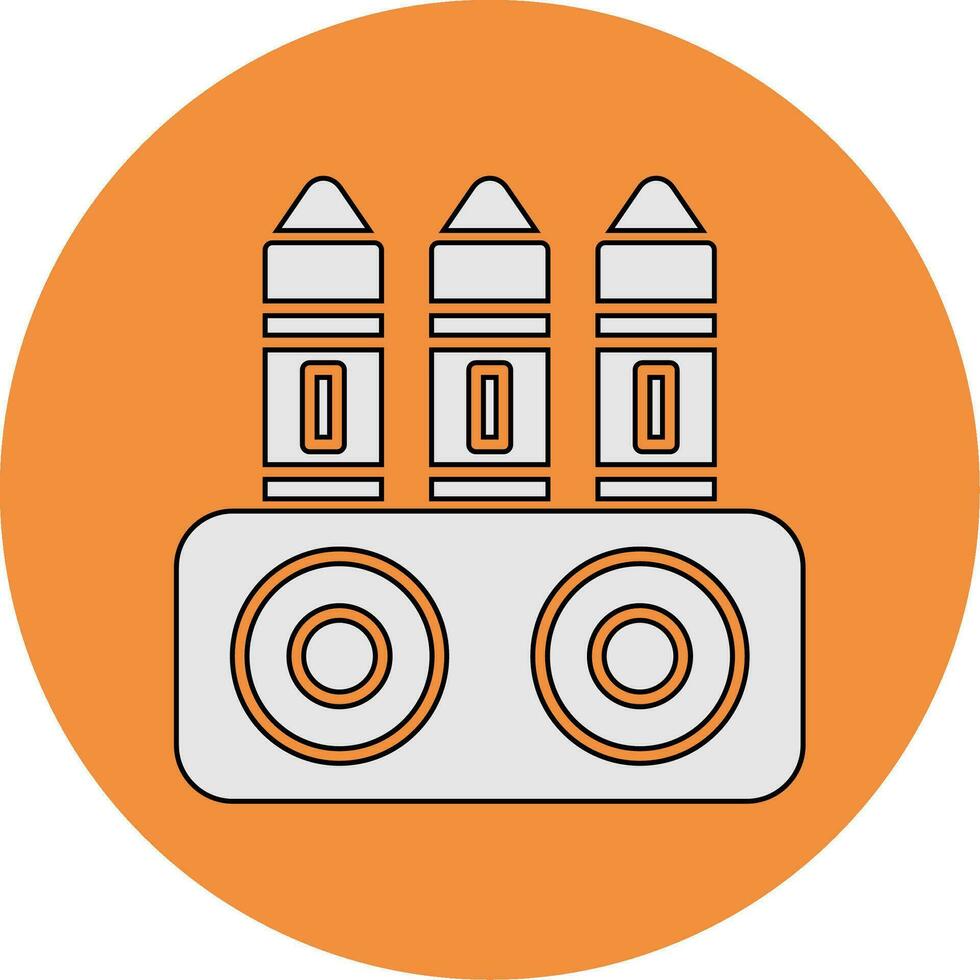 Crayon Vector Icon
