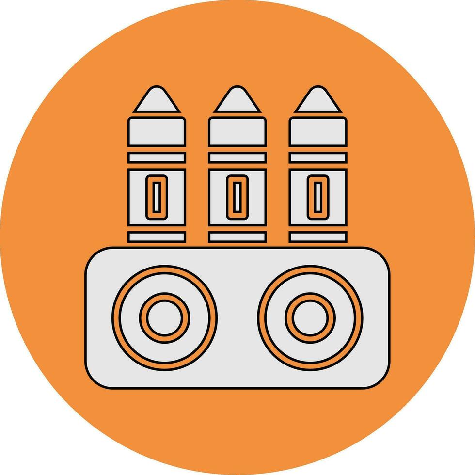 Crayon Vector Icon