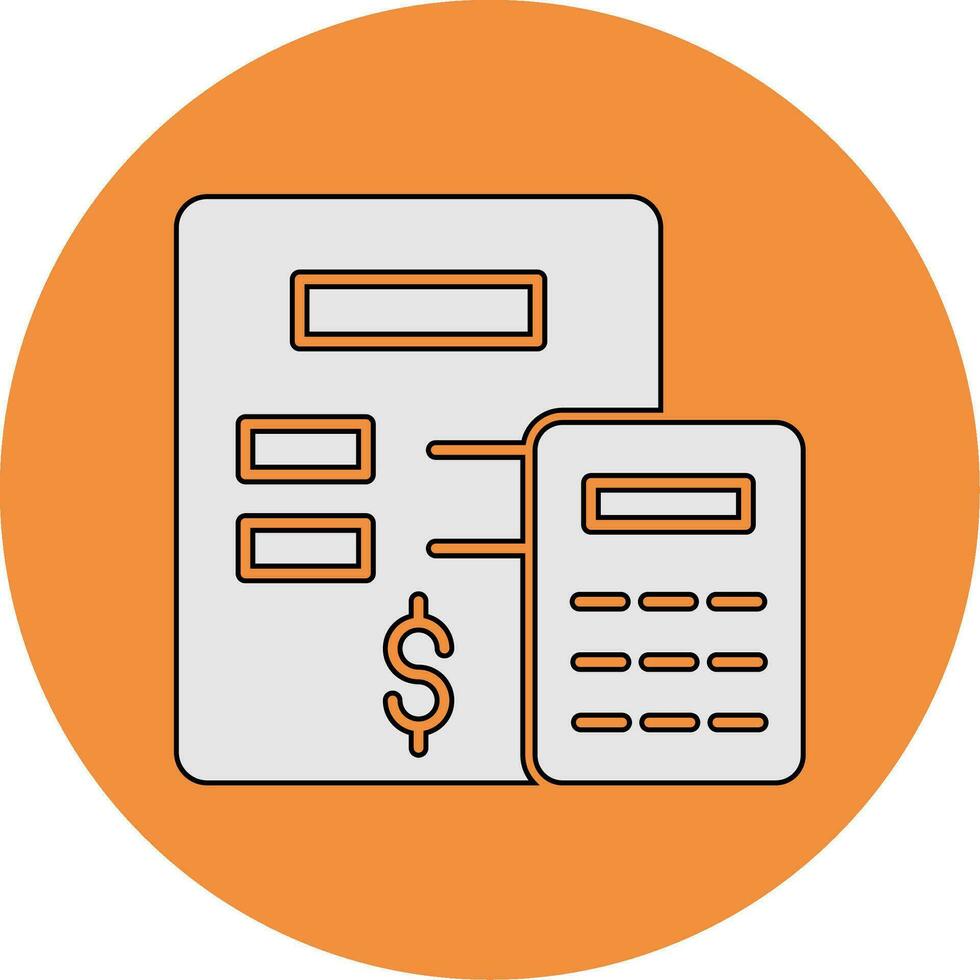 Accountant Vector Icon