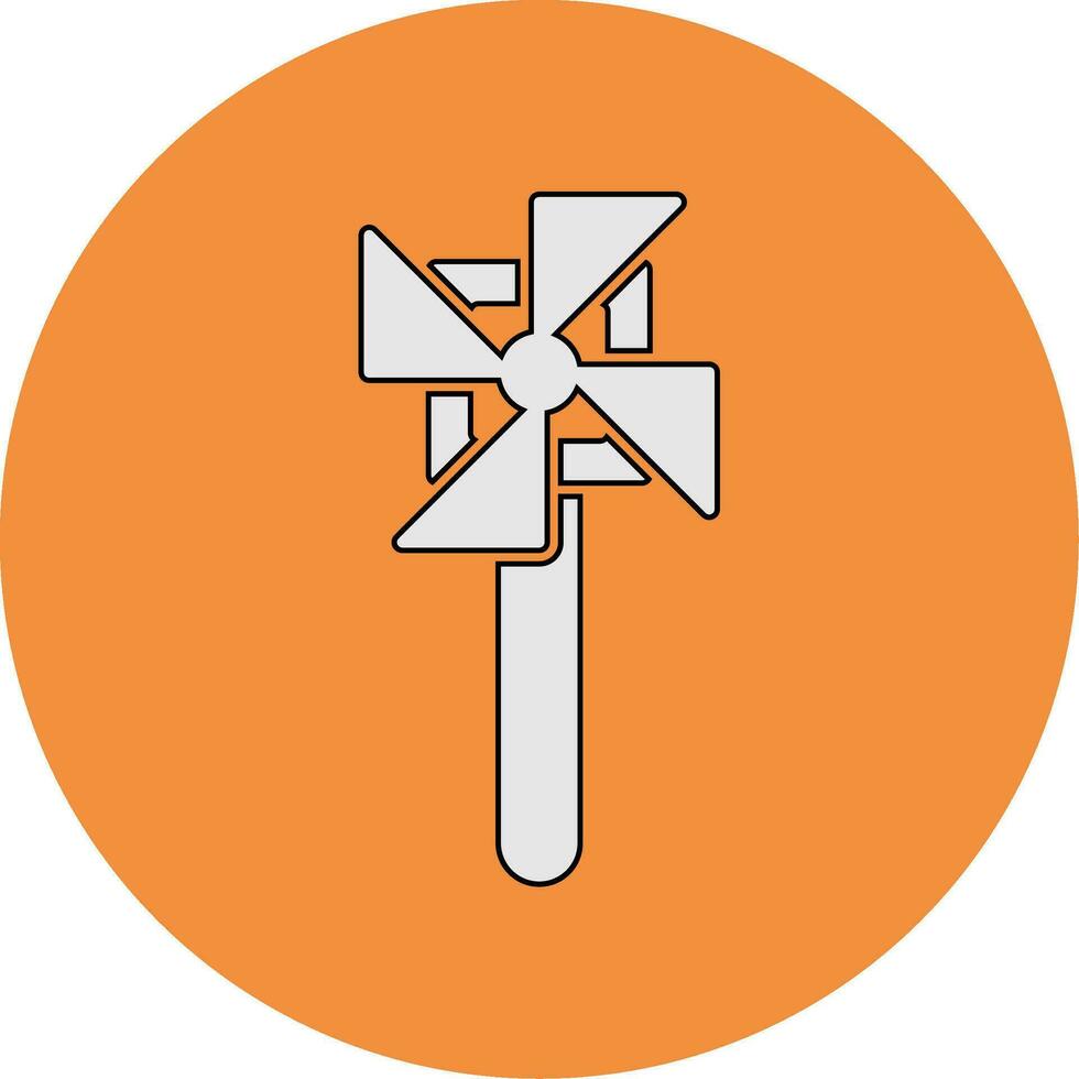 Pinwheel Vector Icon