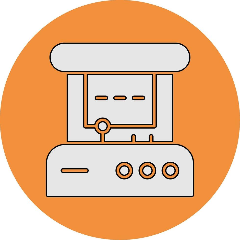 Arcade Vector Icon
